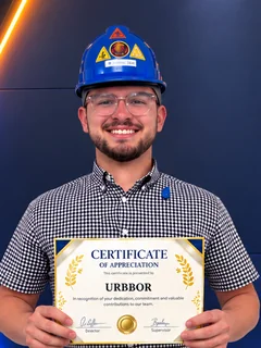 Maynor Urbina Borge, fundador y desarrollador de URBBOR Software