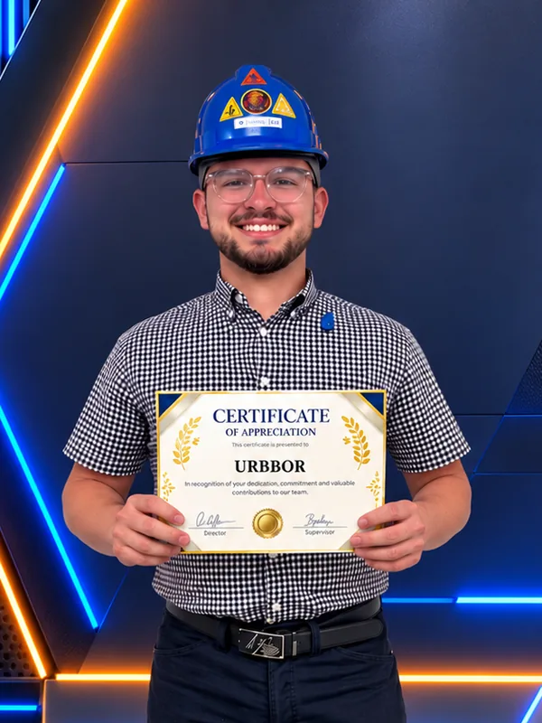 Maynor Urbina Borge, fundador y desarrollador de URBBOR Software